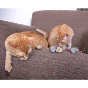 SmartyKat Skitter Critters Cat Toy - 10pk