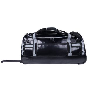 Skyline 30" Rolling Duffel Bag - Coated Premium Black/Gray