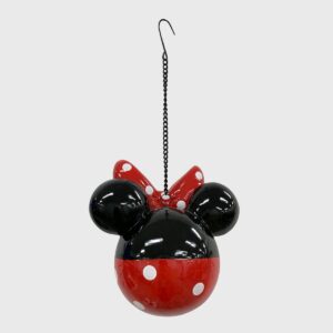 Disney 7" Minnie Mouse Hanging Resin Birdhouse