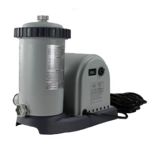 Intex 1500 GPH Pool Filter Pump with Timer & Intex Swimming Pool Maintenance Kit