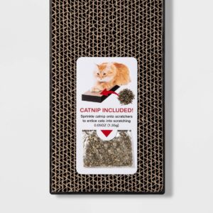 Basic Cat Scratcher - Black - Boots & Barkley™