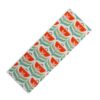 Showmemars Retro Tulips Pattern (6mm) 24" x 70" Yoga Mat - Society6