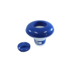 Intex 15 Foot Easy Set Swimming Pool Debris Cover & Floating Chlorine Dispenser
