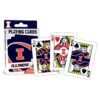 NCAA Illinois Fighting Illini Playing Cards
