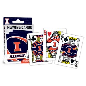 NCAA Illinois Fighting Illini Playing Cards
