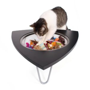 Hauspanther Tripod Cat Lounge Bed - Black