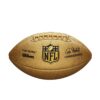 Wilson NFL Duke Gold Metallic Football
