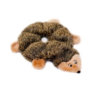 ZippyPaws Loopy Hedgehog Dog Toy