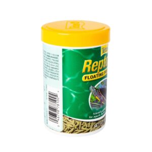 Tetra ReptoMin Newts and Frogs Aquatic Turtles Floating Food Sticks - 3.17oz