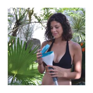 Kokido BC10CBX/US Lektra Battery Powered Cordless Swimming Pool Vacuum Cleaner