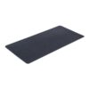 MotionTex Indoor At Home Fitness Equipment Floor Protection Exercise Mat for Treadmills, Ellipticals, and Bikes, 24 x 48 Inch