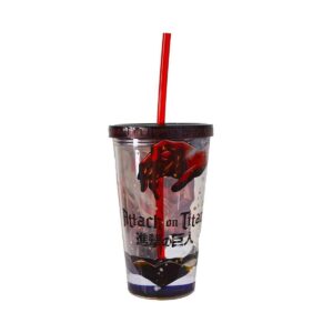 Just Funky Colossus Attack On Titan Travel Cup
