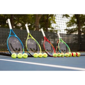 Head Junior's Speed Tennis Racquet - Yellow