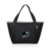 NHL San Jose Sharks Topanga Cooler Tote Bag Black - 19qt