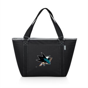 NHL San Jose Sharks Topanga Cooler Tote Bag Black - 19qt