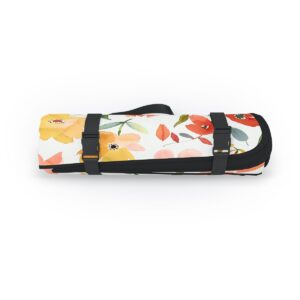 Ninola Design Countryside Fresh Flowers Picnic Blanket - Deny Designs