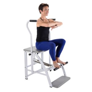 AeroPilates Precision Pilates Chair - White