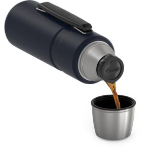 Thermos 40oz Stainless King Beverage Bottle - Midnight Blue