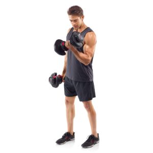 Bowflex SelectTech 552 Dumbbell Set - Black