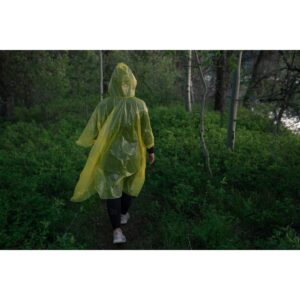 Stansport Emergency Hooded Poncho - 6 Pack
