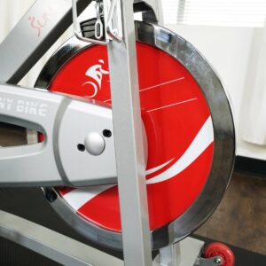 Sunny Health & Fitness Pro II Indoor Cycling Exercise Bike with Device Mount and Advanced Display