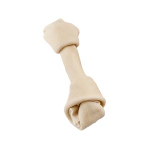 Natural Beefhide Bone Rawhide Dog Treats - 1ct - Boots & Barkley™