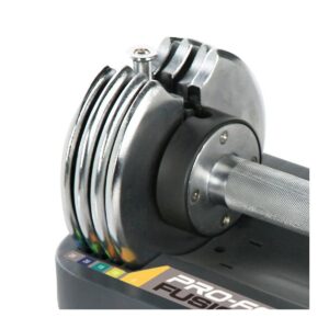 ProForm Adjustable Dumbbells 25lbs – Black/Silver