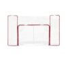 EZ Goal Portable Folding Regulation Size Hockey Training Goal Net with Backstop
