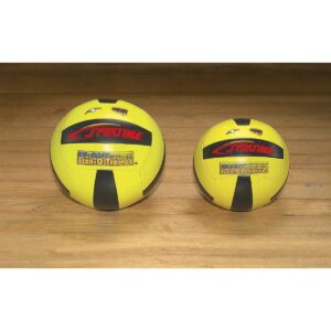 Sportime Soft Econ-O-Trainer II Volleyball, Regulation Size, Yellow/Black