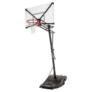 Silverback Portable 54" Acrylic Basketball Hoop System