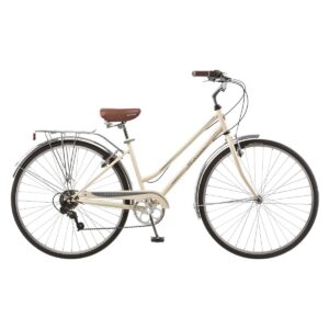 Schwinn Women's Gateway 700c/28" Hybrid Bike - Cream