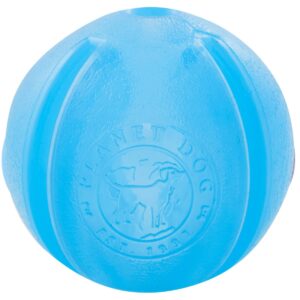 Planet Dog Orbee-Tuff Guru Interactive Puzzle Dog Toy - Blue