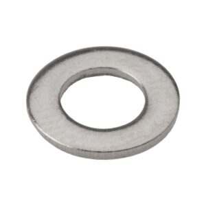 Wheels Manufacturing Flat Washers M5 100 Pack