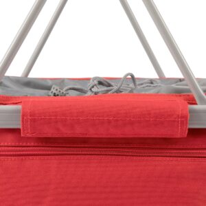 Oniva Metro Basket 19.5qt Collapsible Cooler Tote - Red