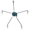 Woodlink Squirrel Go Round Metal Spinning Hanging 5 Corn Cob Squirrel Feeder with Mounting Hardware