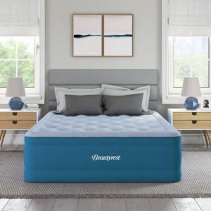 Beautyrest Comfort Plus 17" Anti-Microbial Air Mattress with Pump - Full
