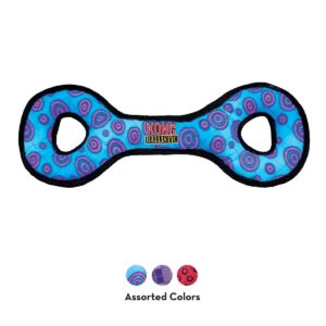 KONG Ballistic Tug Dog Toy - Colors May Vary - L
