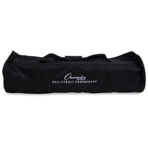 Champion Deluxe Volleyball and Badminton Tournament Set