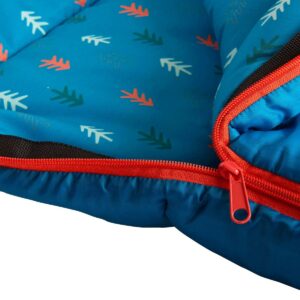 Sierra Designs Sundance 40 Degree Fahrenheit Youth Sleeping Bag - Blue