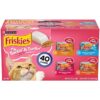 Purina Friskies Prime Filets Surfin' & Turfin' Favorites Wet Cat Food - 5.5oz/40ct Variety Pack