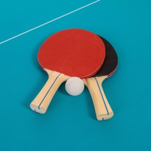 Triumph 6' Pop Up Table Tennis Table