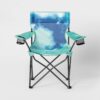 Adult Novelty Quad Chair Tie Die Teal - Sun Squad™