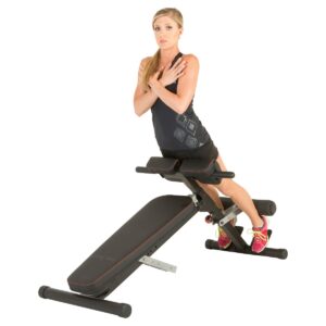 Fitness Reality X-Class Light Commercial Multi-Workout Abdominal /Hyper Back Extension Bench