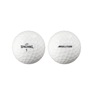 Spalding Molitor Golf Balls 30pc - White