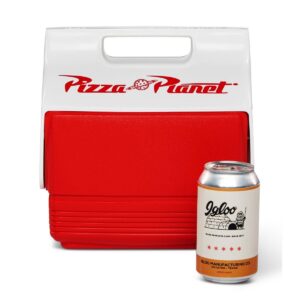 Igloo Playmate Disney Mini Toy Story Pizza Planet 4qt Cooler - Red