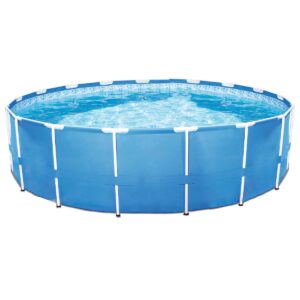 Bestway Steel Pro 12ft x 30in Frame Above Ground Pool Set with Pump and Cover