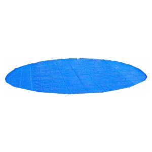 Bestway 58173E 18 Foot Round Above Ground Swimming Pool Solar Heat Cover, Blue