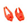 XLAB Raptor Talons Water Bottle Cage Hardware Orange