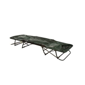 Kamp-Rite Oversize Portable Durable Cot, Versatile Design Converts into Cot, Chair, or Tent w/ Easy Setup, Waterproof Rainfly & Carry Bag, Green