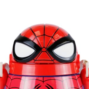Disney Spider-Man 22oz Plastic Flip Top Tumbler with Strap Red